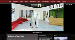 Desktop Screenshot of foyeruae.com